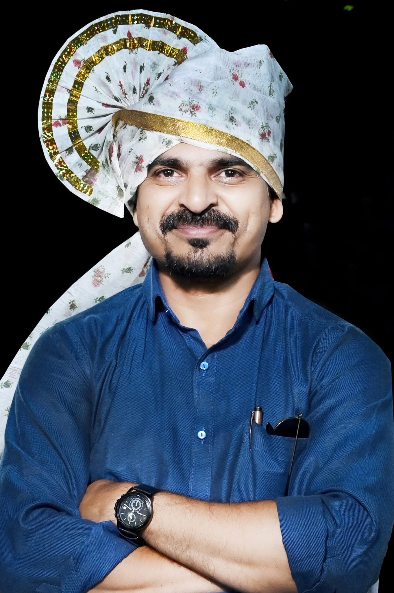 मा. श्री. निलेश देविदास पाटील